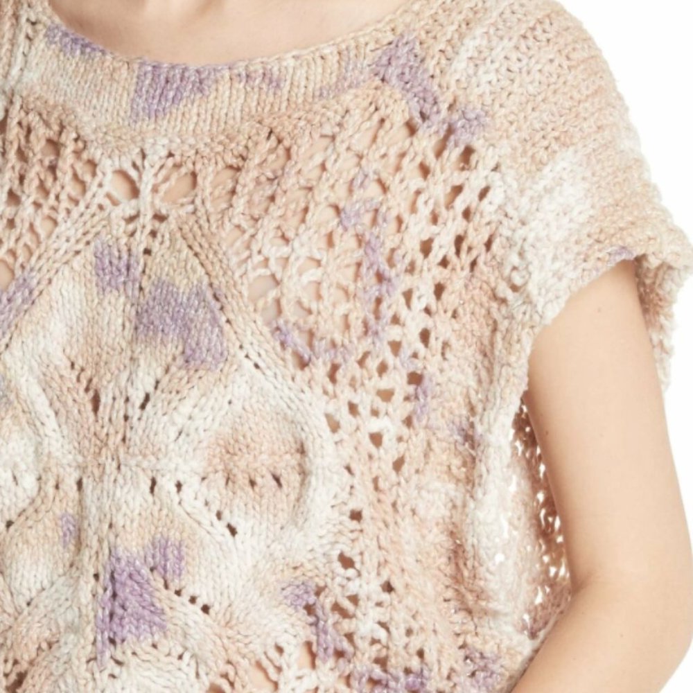 NWT Free People Tie Dye Sweater - Picture 2 of 7